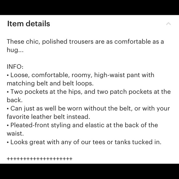 Bundle Notperfectlinen natural stripes/ blue pants - Picture 9 of 12